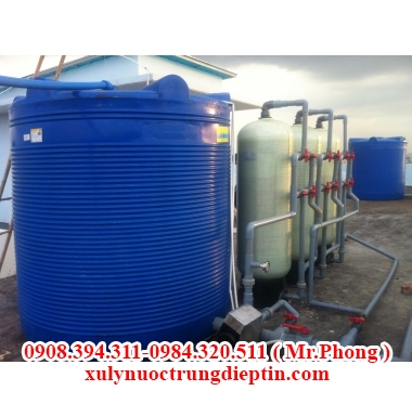 Hệ thống xử lý nước nhiễm phèn - Máy Lọc Nước Công Nghiệp - Công Ty TNHH Công Nghệ Kỹ Thuật Xử Lý Nước Trung Diệp Tín